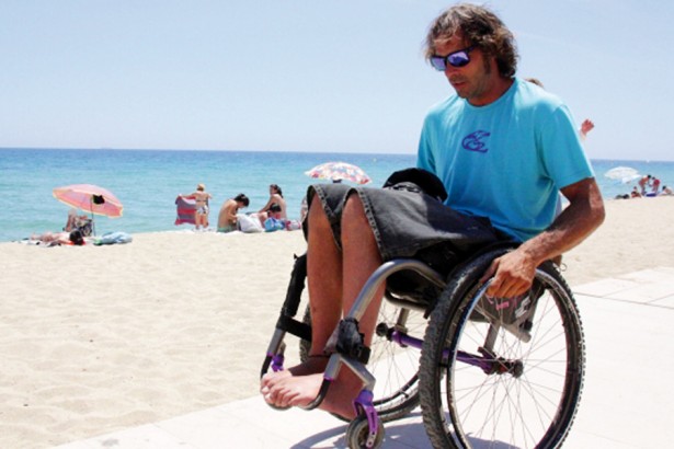 Maresme 2014/2014, Platja discapacitats 1