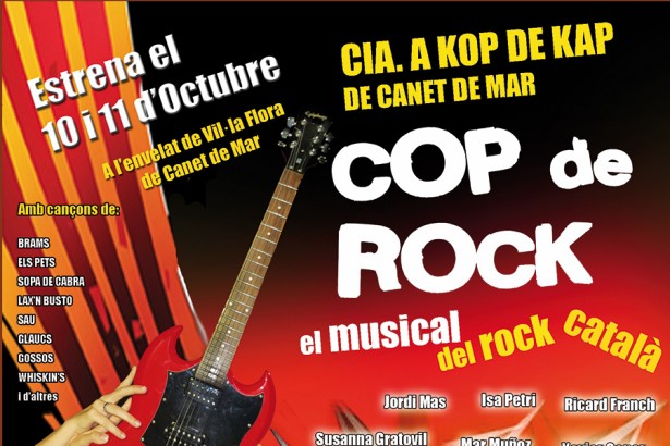 Maresme 2014/2015, Maresme - Cop de rock