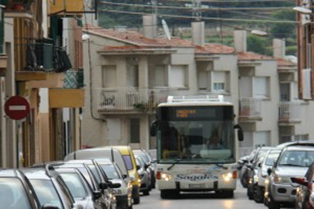 Argentona 2014/2015, bus uab