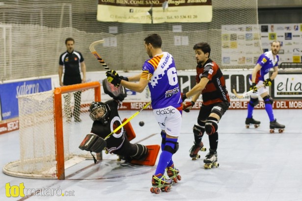 Handbol JH Mataró - Sant Cugat