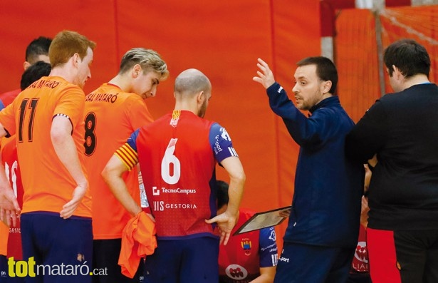 Albert Sabaté, entrenador Futsal Aliança Mataró