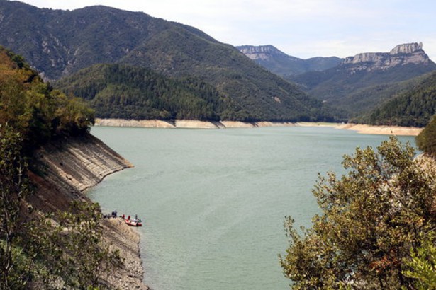 El Pantà de Susqueda