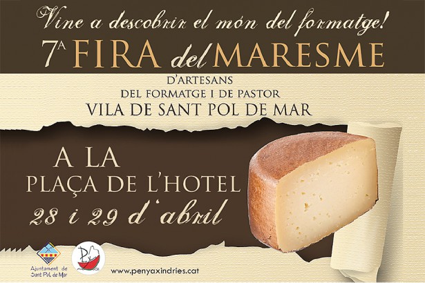 Maresme 2017/2018, fira del formatge de sant pol