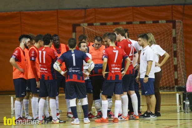 Futsal Aliança Mataró - Sabadell