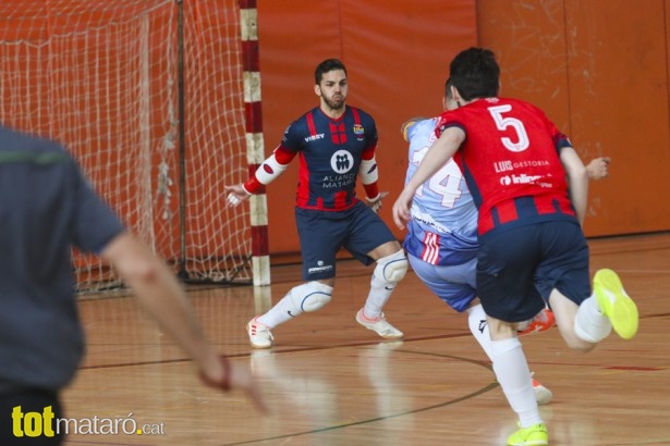 Futsal Aliança Mataró - Manresa