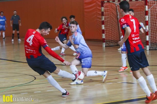 Futsal Aliança Mataró - Manresa