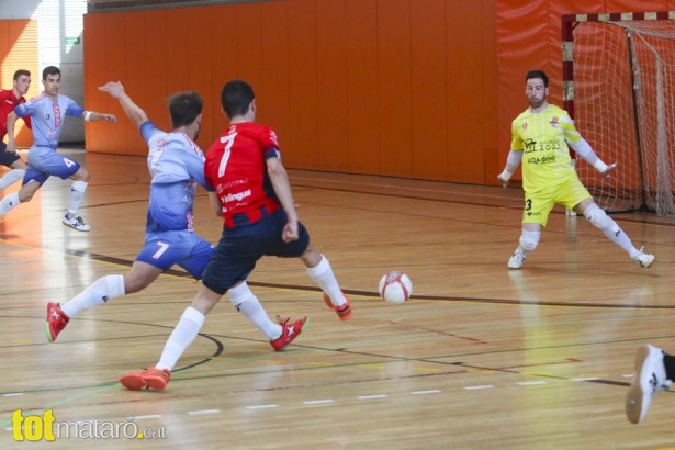 Futsal Aliança Mataró - Manresa