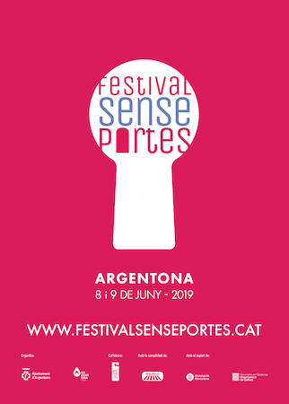 Cartell del Festival Sense Portes (2)
