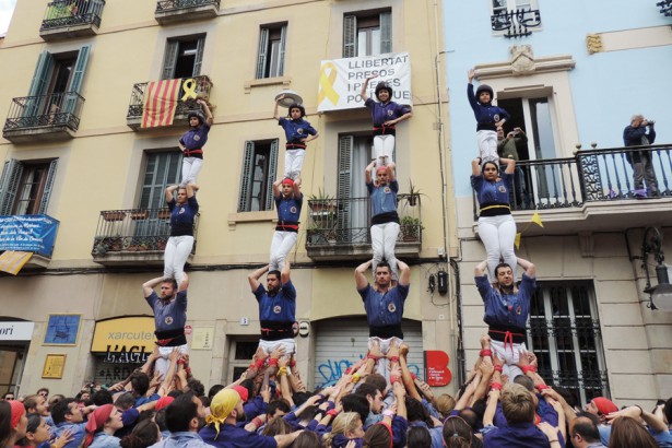 Capgrossos a Gràcia