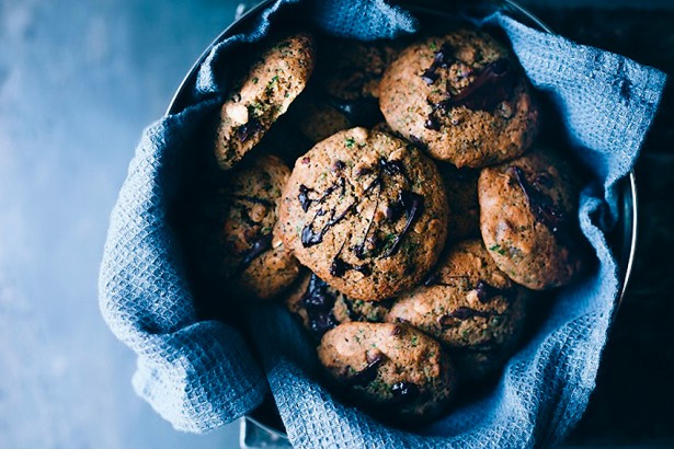 Instagram Tot a taula 2018/2019, cookies de kale i xocolata