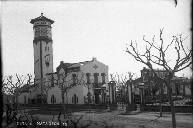 Foto antiga 2017/2019, foto antiga-escorxador fa 100 anys (edicio 1884)