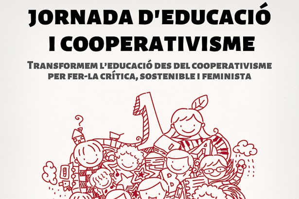 Ciutat 2017/2019, COOPERADORS - JORNADA EDUCACIÓ I COOPERATIVISME