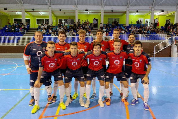 Futsal Ibi – Futsal Mataro