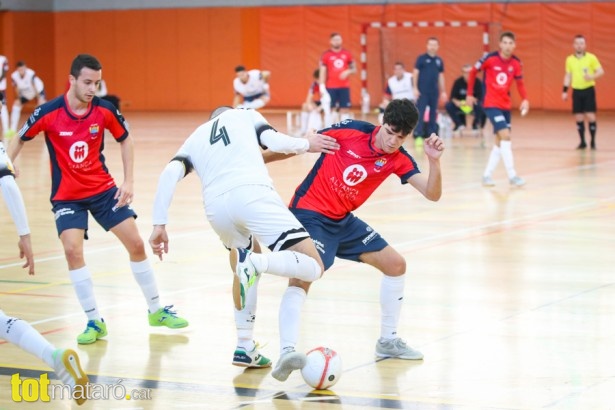 Futsal Aliança Mataró - Industrias Santa Coloma