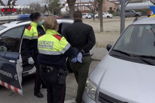 Detingut Argentona Narcotraficant