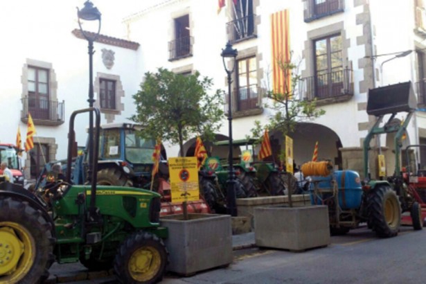 Maresme 2014/2015, tractors arenys