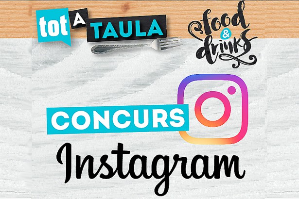 Instagram Tot a taula, titular ok