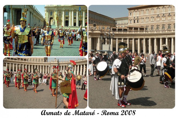 Armats a Roma