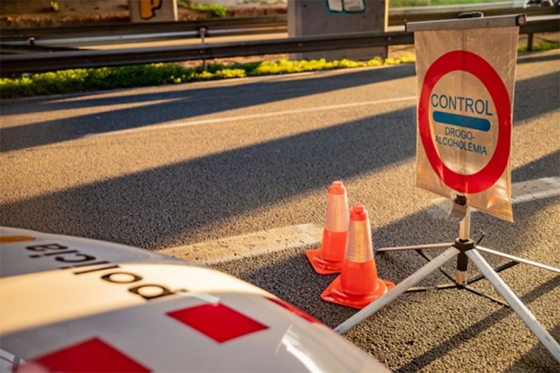 Mossos Control Alcholèmia