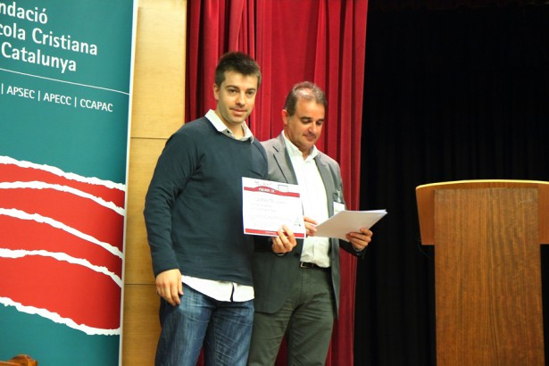 Premi per Jordi Ventura
