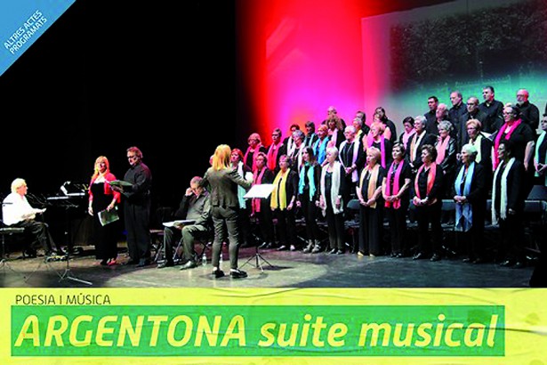 Argentona 2014/2018, argentona suite musical